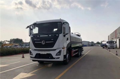 東風(fēng)天龍后八輪20噸噴霧車，國六綠化噴灑車