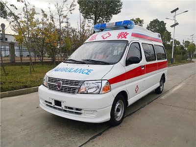 金杯新快運高頂救護(hù)車