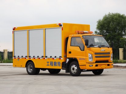江鈴工程救險(xiǎn)車
